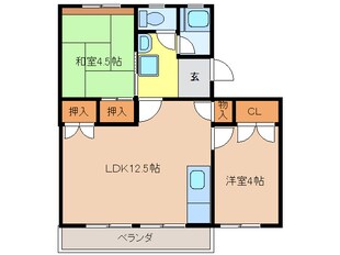 南が丘駅 徒歩3分 2階の物件間取画像